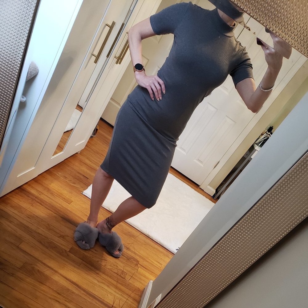 COPY - Zara High Neck Dress
